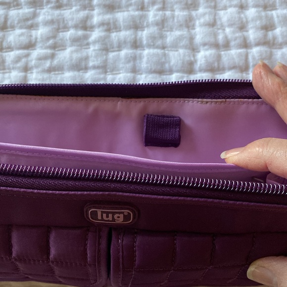 Lug Life Double Back Wallet Purple - Picture 8 of 8